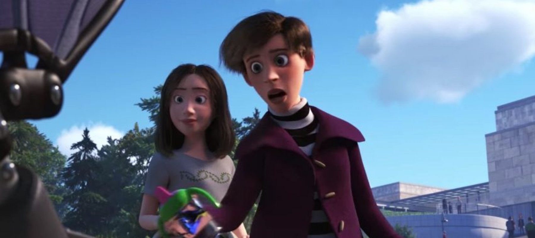 Primera Pareja De Lesbianas De Disney Pixar En Buscando A Dory Mírales