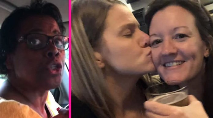 
<span>Una conductora de UBER echa a una pareja de lesbianas por un beso</span>
