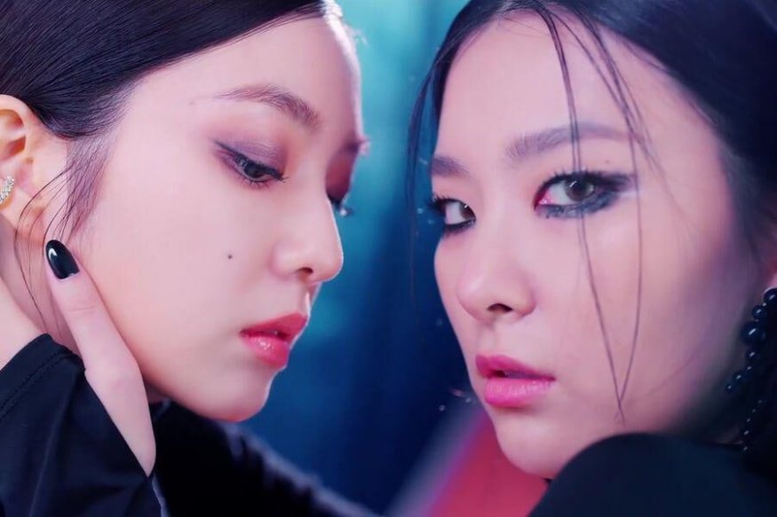 
<span>Irene y Seulgi de Red Velvet (KPop) inspiran la novela lésbica del momento</span>
