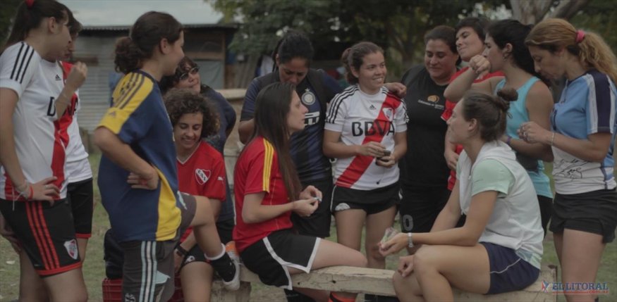 
<span>"Hoy partido a las 3", la nueva película sobre las andanzas, y amores, de un equipo de fútbol femenino</span>
