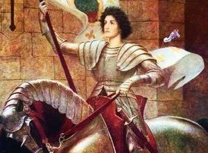 
<span>Juana de Arco - La doncella guerrera </span>
