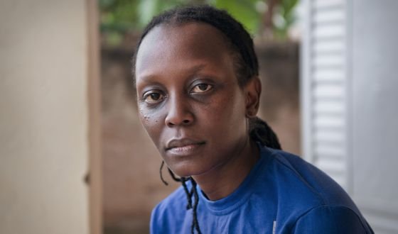 
<span>Kasha Jacqueline, denunciada por "lesbiana" en Uganda</span>
