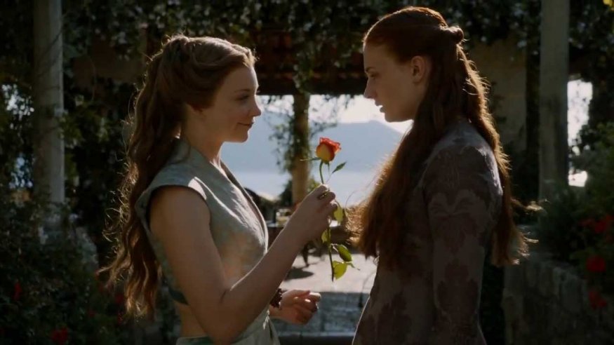 
<span>Sansa Stark, ¿Un nuevo personaje lésbico en Juegos de Tronos?</span>
