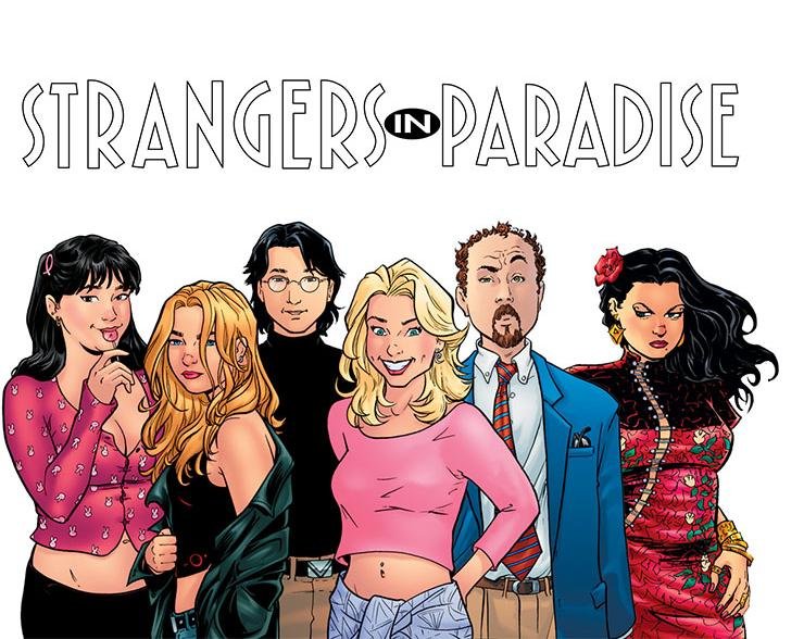 
<span>El cómic Strangers in Paradise se convertirá en película</span>
