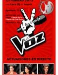 La Voz La voz