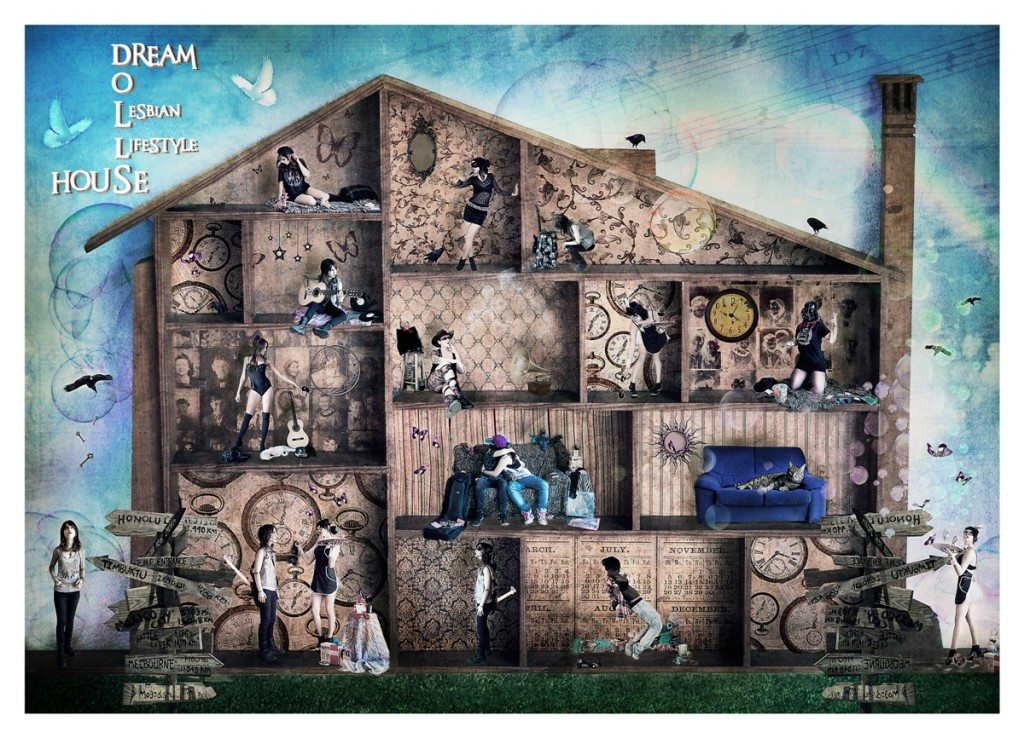 dollhouse peque