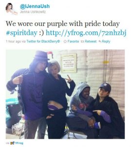 Spirit day