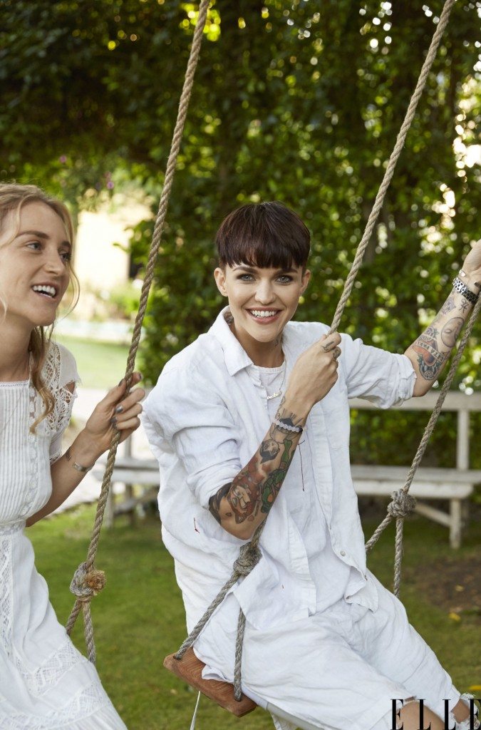 ruby rose lesbiana