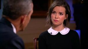 ingrid nielsen y obama
