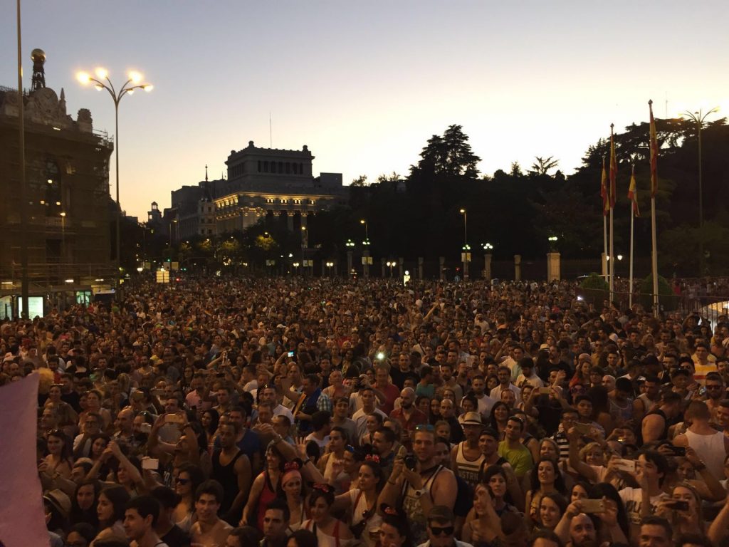 orgullo gay de madrid