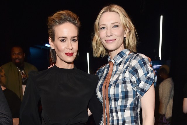 sarah-paulson-cate-blanchett