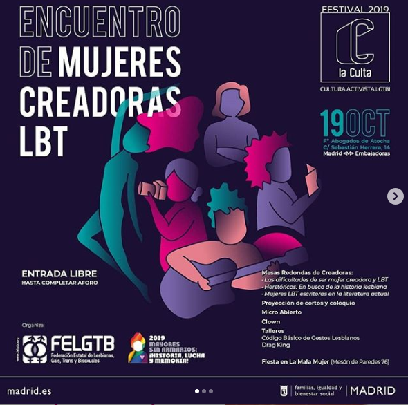 mujeres creadoras ltb