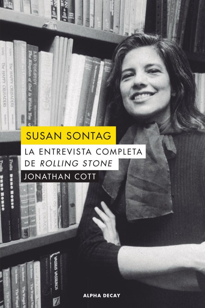 Susan Sontag: La entrevista completa de Rolling Stone