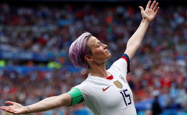 megan rapinoe ganadora balón de oro