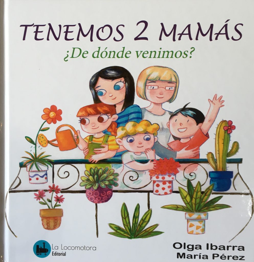 tenemos dos mamás de donde venimos