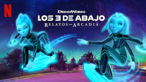 los 3 de abajo netflix