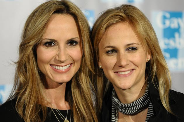 Chely Wright y Lauren Blitzer