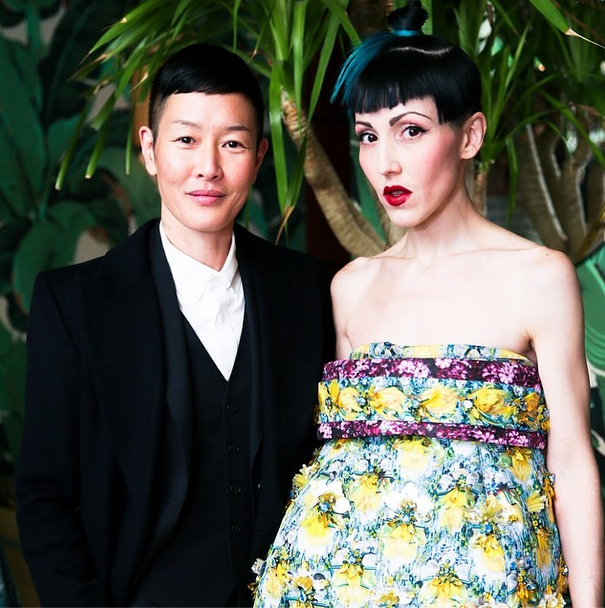 Jenny Shimizu y Michelle Harper