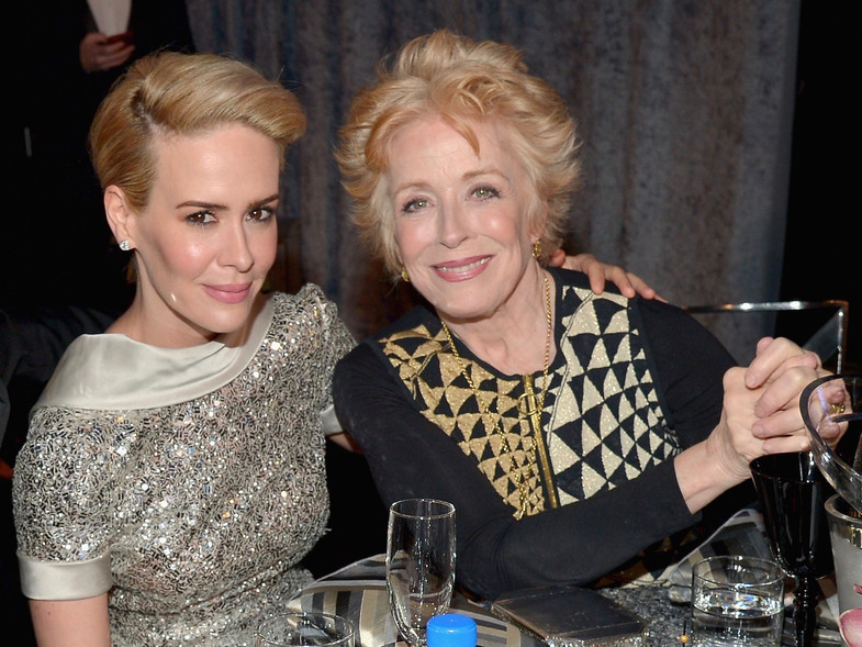 Sarah paulson y holland taylor