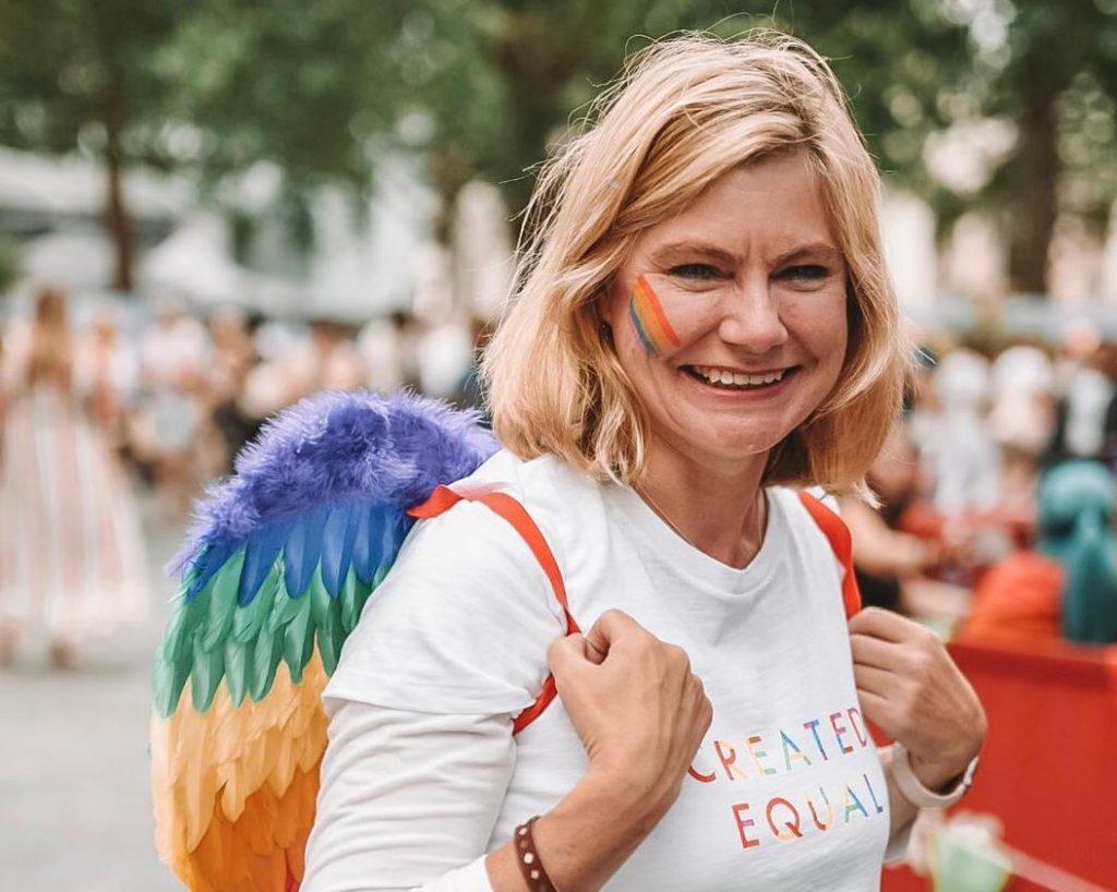 Justine Greening