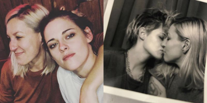 Kristen Stewart y Dylan Meyer