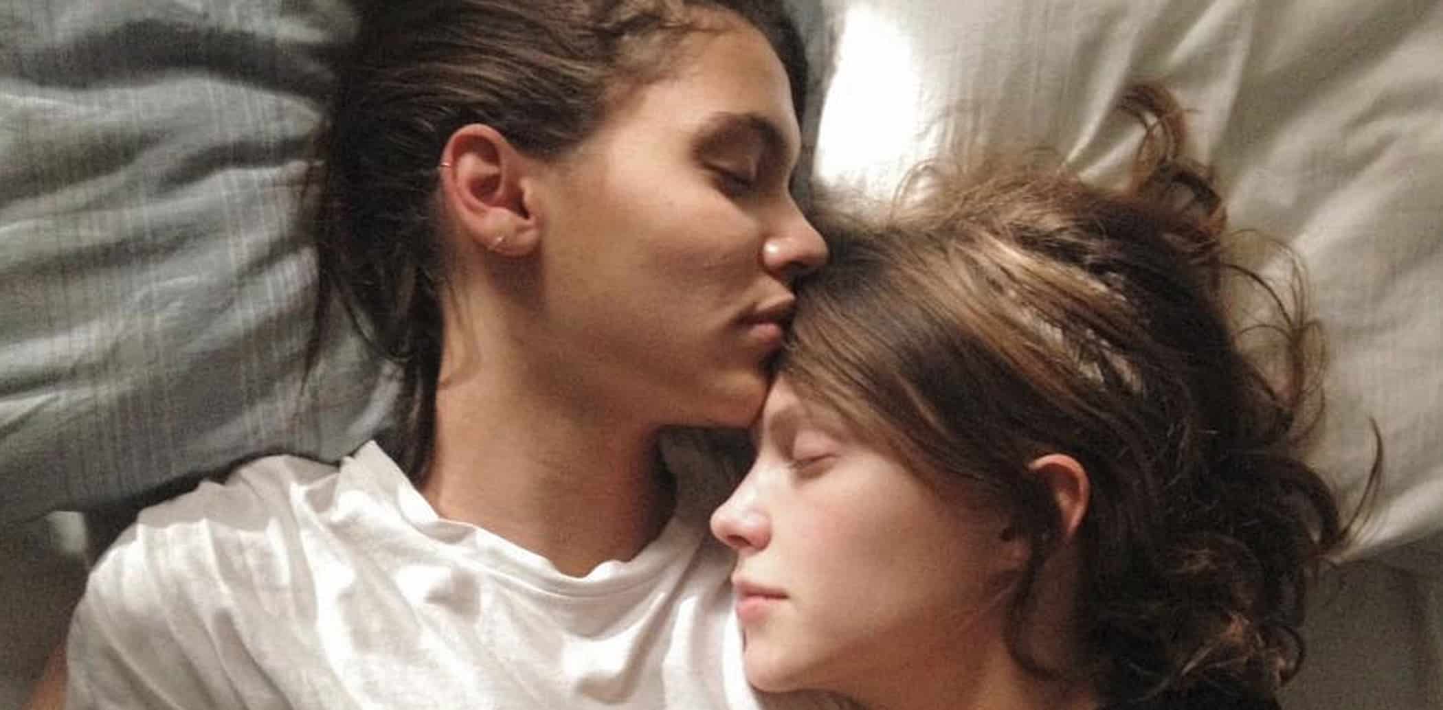 parejas de lesbianas famosas