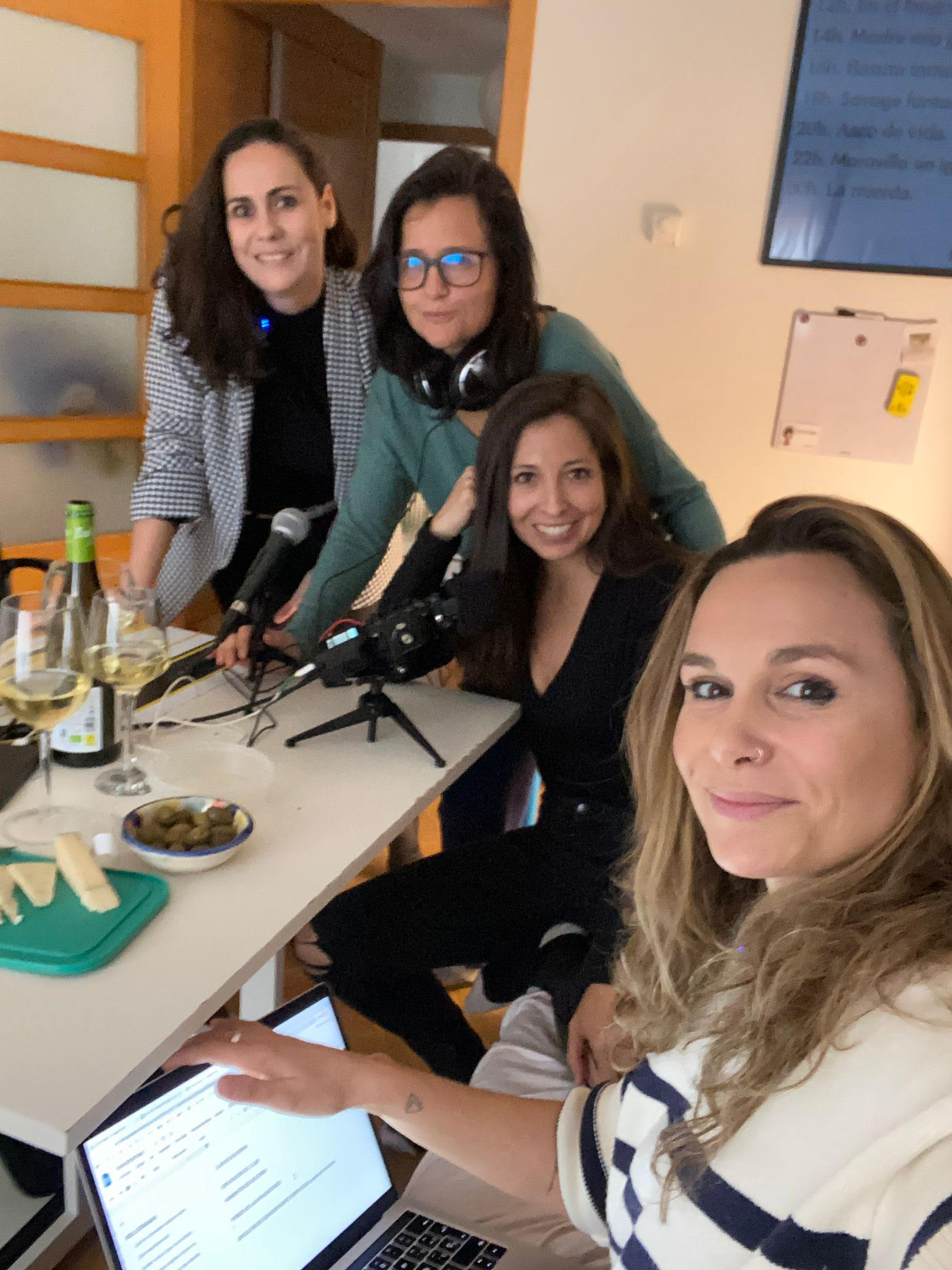 Podcast club de solteras