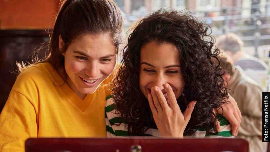 Anne+, la nueva película lésbica de Netflix