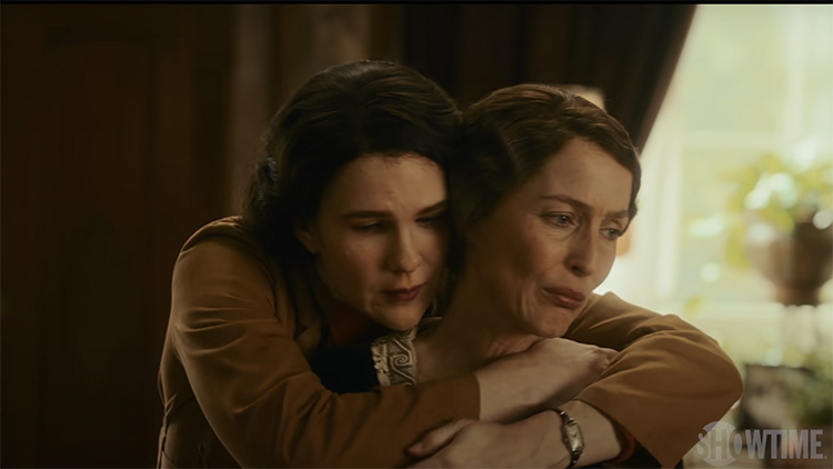 Gillian Anderson protagoniza la historia de amor lésbica de Eleonor Roosevelt
