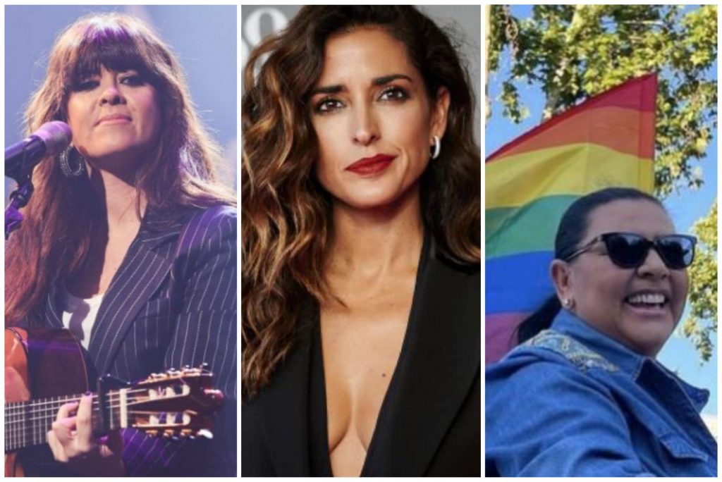 lesbianas famosas de españa