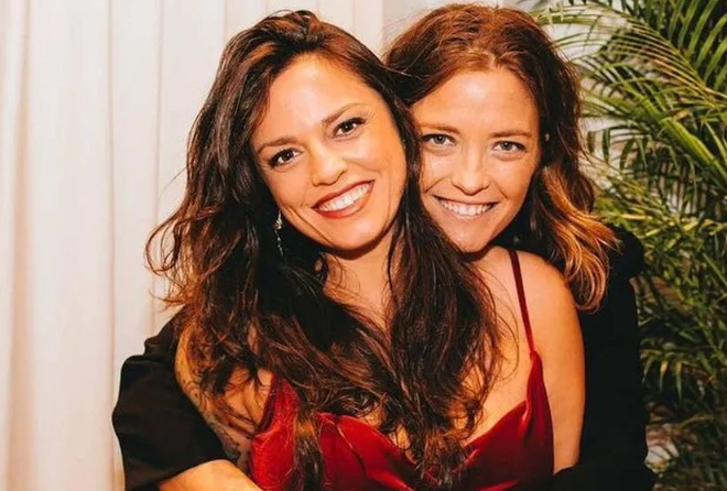 Martina di Rosso y María Casado