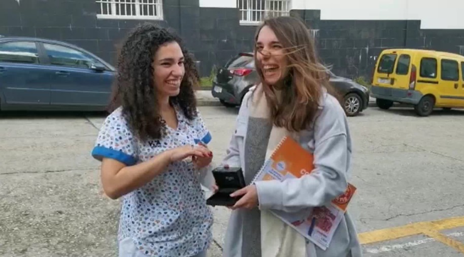 pedida de mano lesbica hospital coruñes