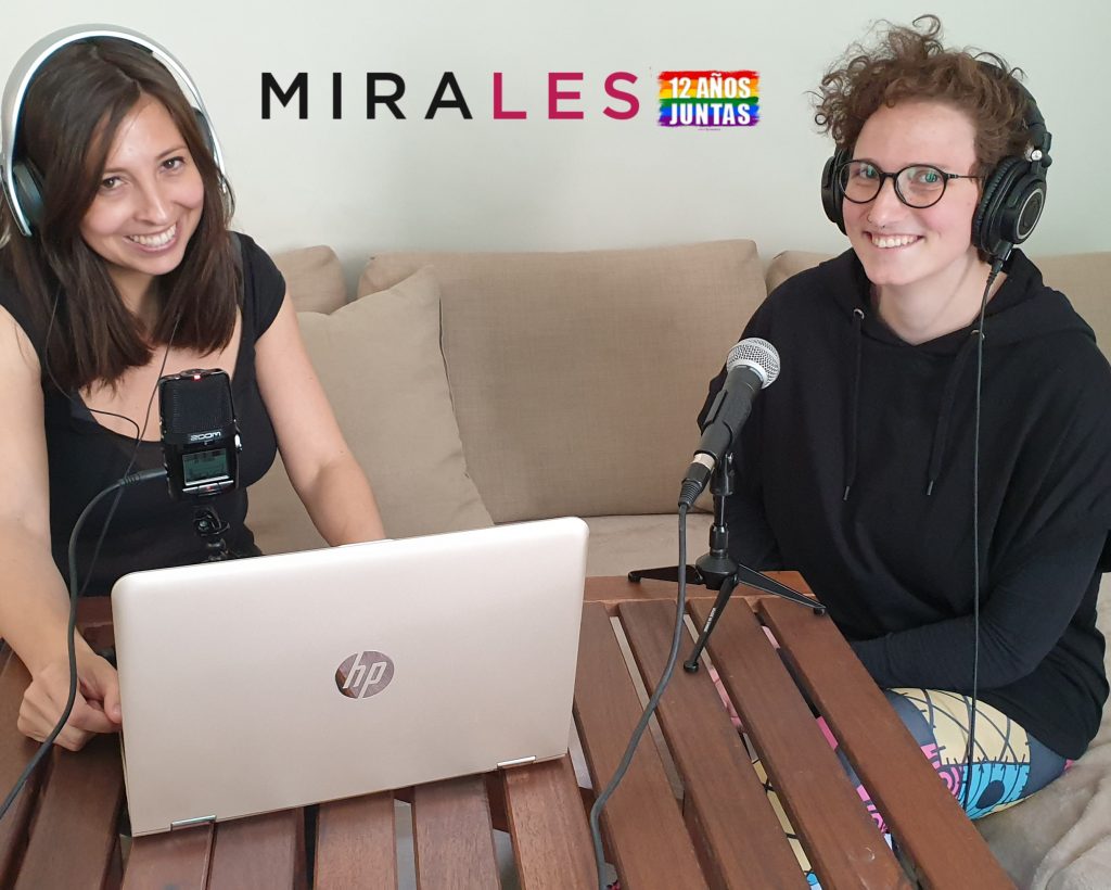 Podcast Orgasmos lesbicos
