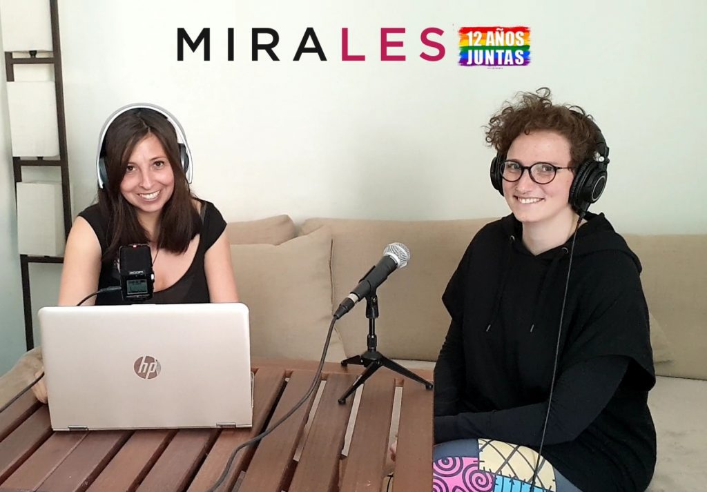 Podcast Así son las relaciones de maltrato en parejas lésbicas