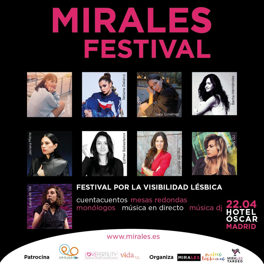 Festival MíraLES por la Visibilidad Lésbica