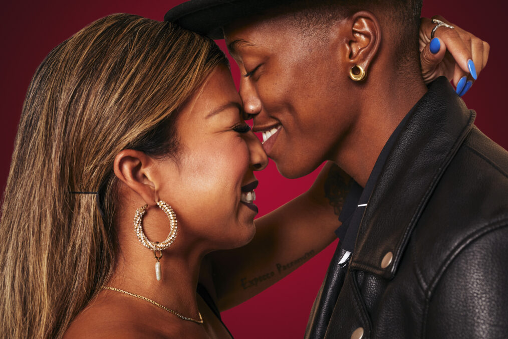 yoly y mal pareja lésbica