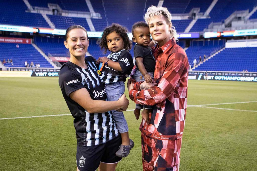 Ashlyn Harris y Ali Krieger se divorcian