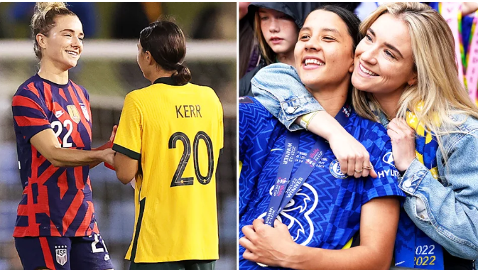 Sam Kerr y Kristie Mewis se casan
