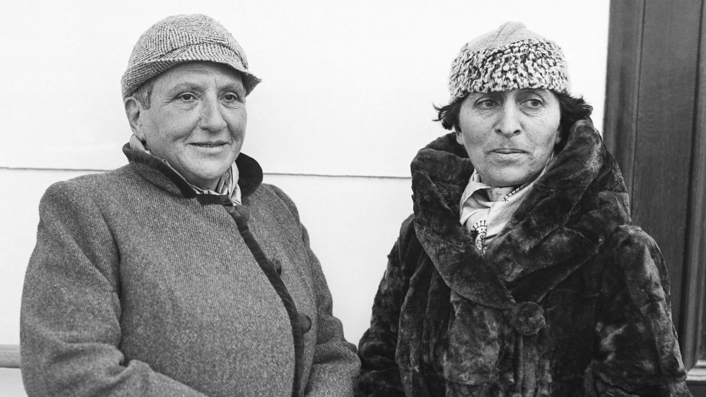 Gertrude Stein y Alice B