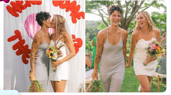 Boda real Ellen Lascelles y Channtel MacPherson