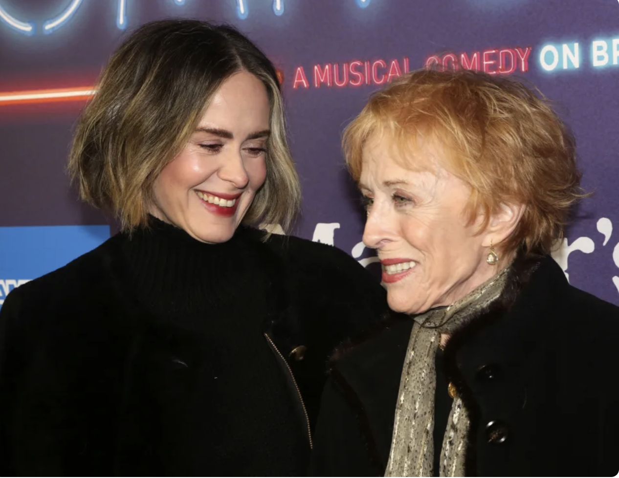 Sarah Paulson y Holland Taylor: amor y arte en las redes