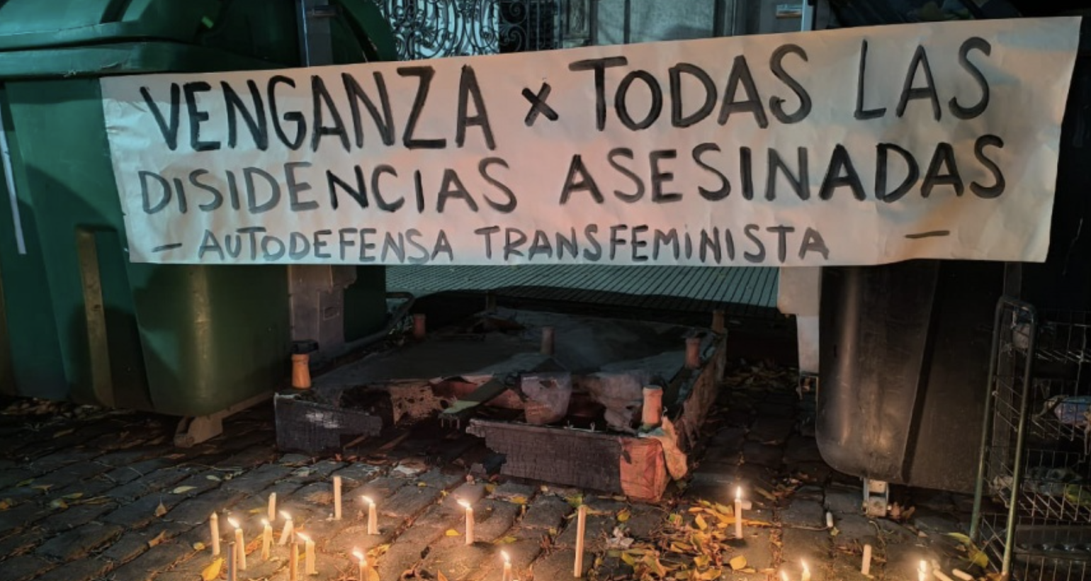 Atroz crimen lesbófobo en Argentina: Dos mujeres pierden la vida en un ataque con bomba molotov
