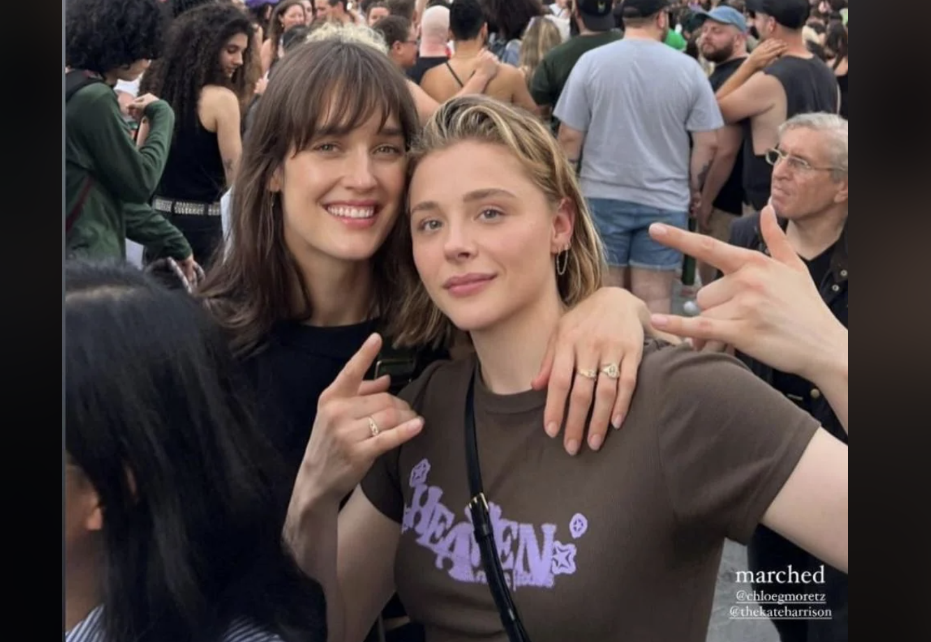 ¿Se ha dado el 'sí, quiero' entre Chloë Grace Moretz y Kate Harrison?