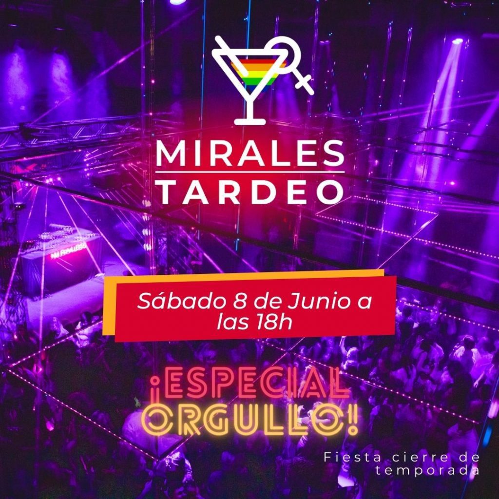 mirales tardeo orgullo