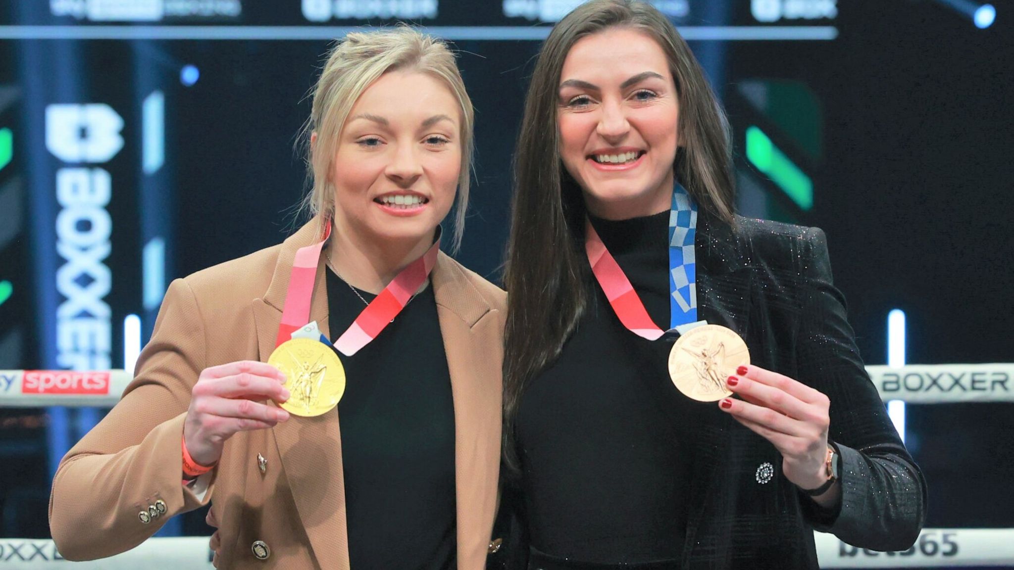 Amor y puños: Lauren Price y Karriss Artingstall, la pareja de boxeadoras que conquista el ring y los corazones
