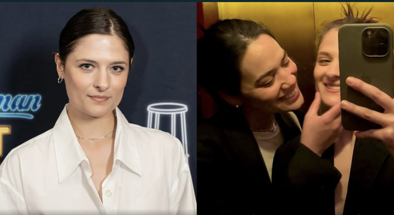 Louisa Jacobson sale del armario en el cumple de Meryl Streep y nos presenta a su novia