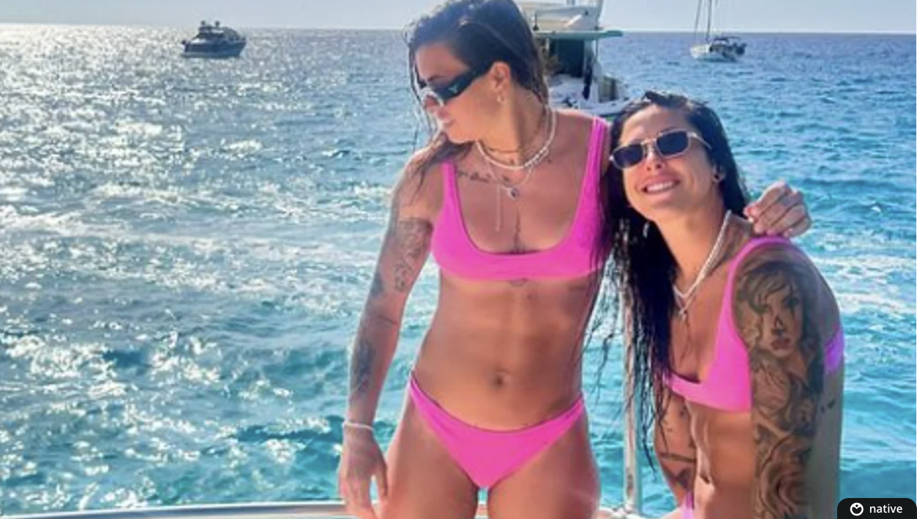 Jenni Hermoso y Misa Rodríguez, el viaje que desató una ola de odio lesbófobo
