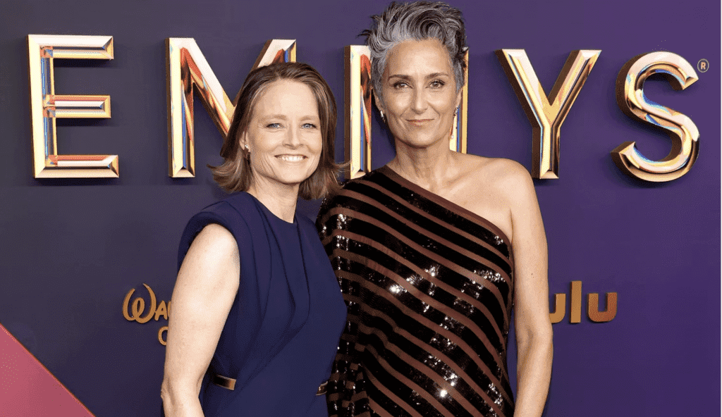 Jodie Foster dedica el Emmy a su esposa, el amor de su vida