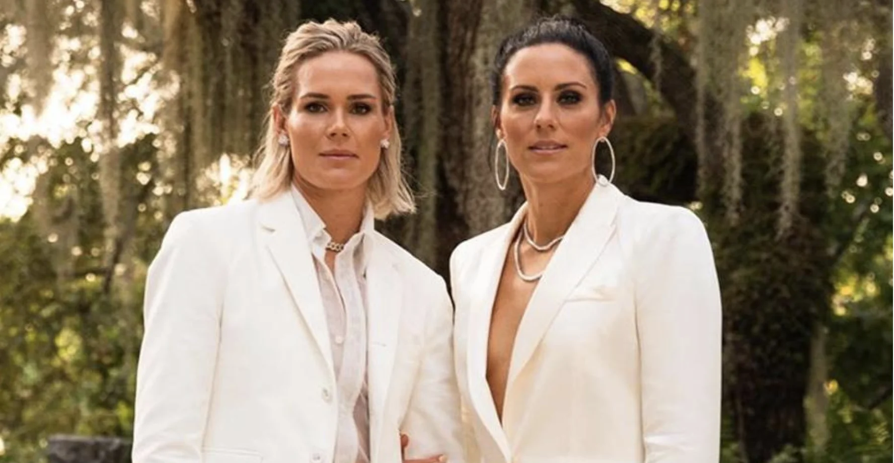 El dilema de la 'muerte de la cama lésbica': Ashlyn Harris rompe el silencio sobre su divorcio