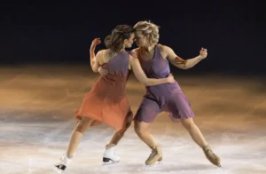 Gabriella Papadakis y Madison Hubbell